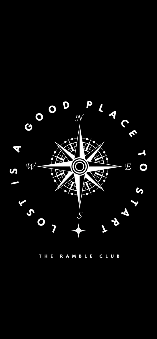 Lost is a good place to start T shirt