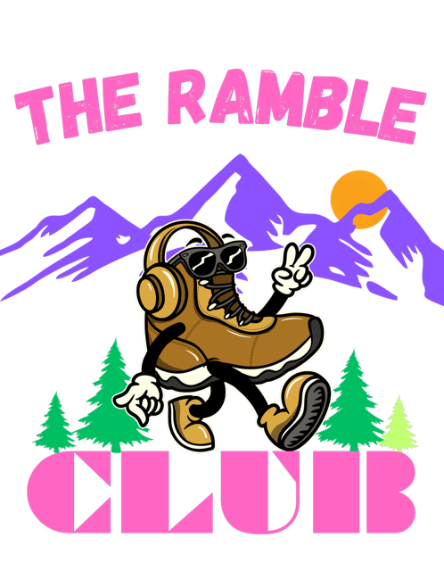 The Ramble Club Rose T-Shirt